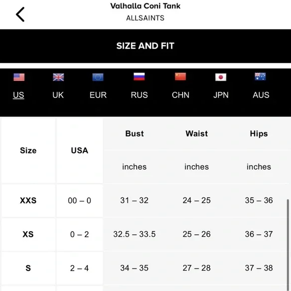 All Saints Valhalla coni tank - Picture 8 of 12